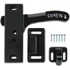 RV- Screen Door Latch Right Hand Handle Kit - Camper Motorhome Travel Trailer