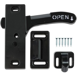 RV- Screen Door Latch Right Hand Handle Kit - Camper Motorhome Travel Trailer