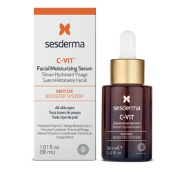 SESDERMA C-VIT Serum Facial Vitamina C Suero Hidratante Anti Edad Anti Manchas Tonificador y Reafirmante 30 ml