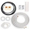 findmall 16FT Air Conditioning Tubing Hose Extension 1/4" and 3/8"