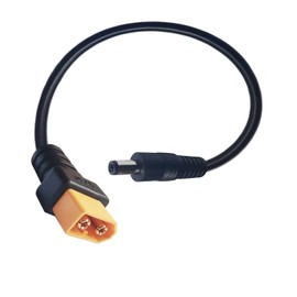 LIXINTIAN XT60 Adapter Cable, 12 Inch, FPV Drone, Soldering Iron, Battery Power Cord