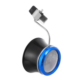 Operitacx Watch Repairing Magnifier Jeweler Magnifier 5X Magnification Clip-on Eyeglass Magnifier Watchmaker Tool Lightweight Sturdy for Fine Arts