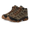 Merrell Men's Moab 3 Mid Waterproof Hiking Boot, New Olive/Gum,