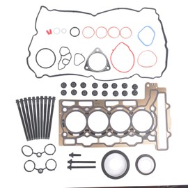 Cylinder Head Gasket 1.20mm Thick Bolts Set Replacement for Mini Cooper R55 R56 1.6L Engine 2007-2012 HS26453PT ES72451 AKWH