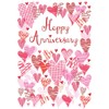 Piccadilly Greetings Modern Annivesary Card Your Annivesary - 7 x