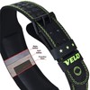 VELO Power Weight Lifting Buffalo Hide 4" Leather Belt Gym