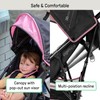 Ingenuity 3D Mini Convenience Stroller – Lightweight Stroller with Compact