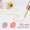 Double Rhythm 15 Ml Metallic Gel Liner Nail Art Gel
