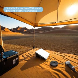 for Starlink Mini Power Cable, 10FT for Starlink Mini Replacement Cable, Waterproof DC to DC Barrel Cable for Starlink Mini Stable and Reliable Power Supply(10FT Gray)