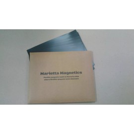 Marietta Magnetics 25 Pack Magnetic Sheets for Die Cuts, 5x7, Non-Adhesive, Easy-To-Cut for Crafts