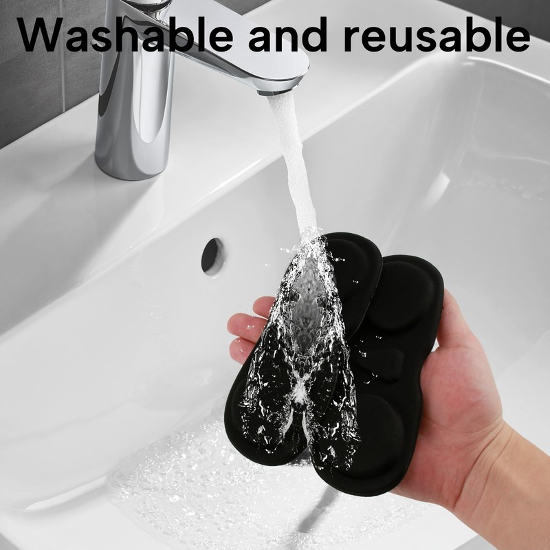 2 PCS Premium Linsenschutzschwamm für Vr-Headsets, Kompatibel mit Meta Quest