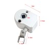 predolo Outdoor Metal Awning Crank Gear Drive Worm Gear Convenient