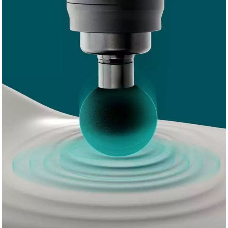 Homedics Rechargeable Therapist Select Prime Percussion Deep Tissue Massage Gun