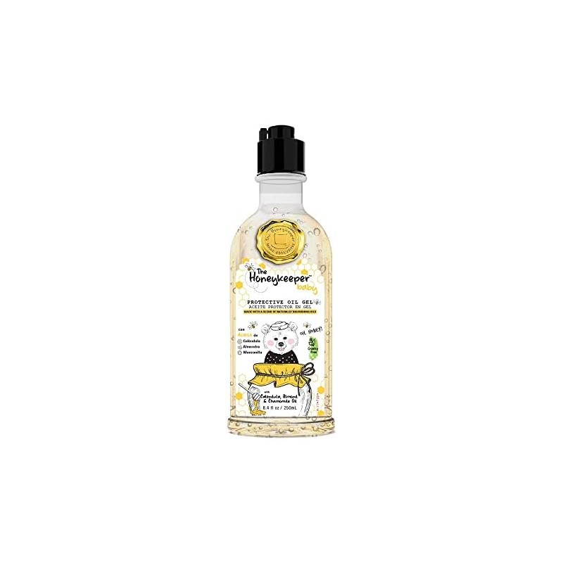 The Honeykeepeer BABY SHAMPOO ACEITES RELAJANTES, 250 ml