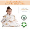 Fairy Baby Sleeping Bag 2.5 Tog Winter Long Sleeves Kid