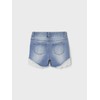 NAME IT Girl Shorts, Medium blue (medium blue denim)