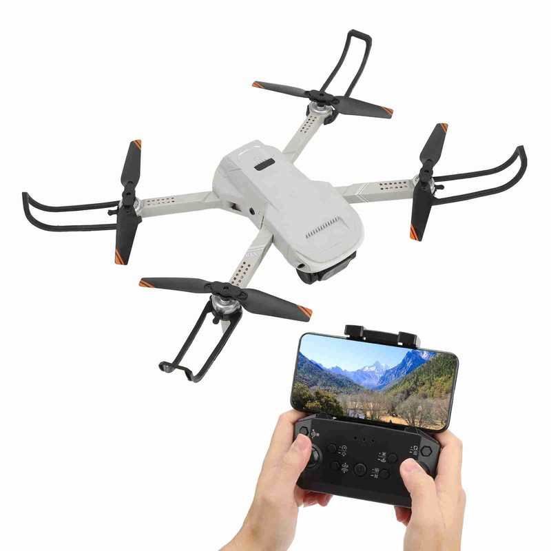 XT9 4K Quadcopter Foldable Optical Flow Orientation Quadcopter RC Drone