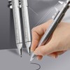 Angoily 8pcs Caliper Ballpoint Pen Fine Point Black Pens Draw