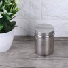 Sealed Storage Container 304 Stainless Steel Portable Tea Coffee Bean