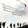 ShopQuality4U Soldiers Military Poppy Lest We Forget Printed on Glossy
