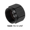 EVIL ENERGY 10AN Female Flare Cap Block off Fitting Adapter