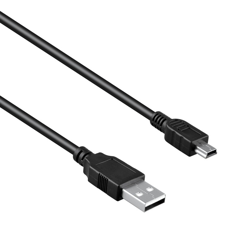 PKPOWER 5ft Mini USB Charging Cable for Sonicake Guitar Headphone
