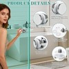 Alise Shower Glass Door Handle,Sliding Shower Doors Knob,One Sided Pull
