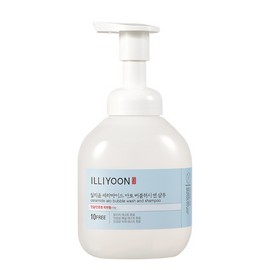 ILLIYOON Ceramide Ato Bubble Wash and Shampoo