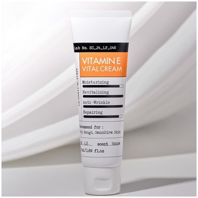 더마팩토리 비타민 E 바이탈 크림, 50ml, 2개 Dermafactory Vitamin E