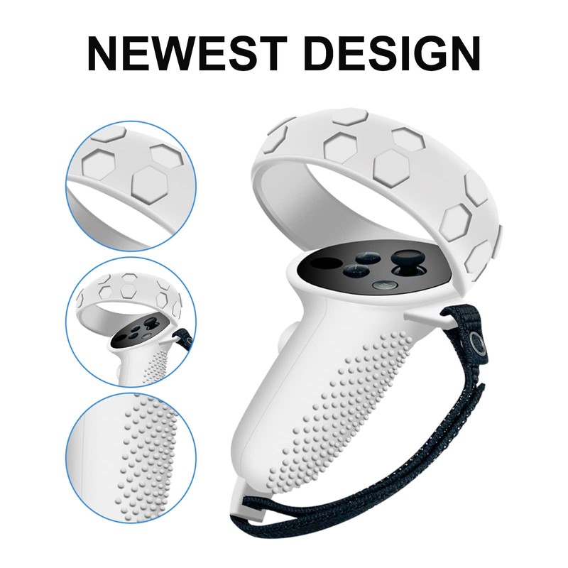 Protector Cover for Oculus Quest 2 Controller Grips，Touch Controller Grip