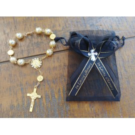 Rest in Peace, in Loving Memory Black Organza Bags (Customize with Your Name and Date).Hand Bracelet,Decoration. Rhinestone Memories Gift Party Pack 12. Recuerdos para Funeral.