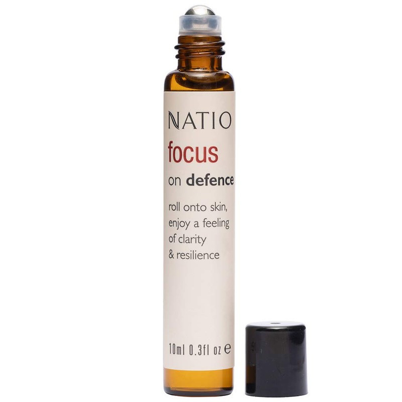 Natio Focus On Defence Pure Essential Oil Blend Roll-On 10