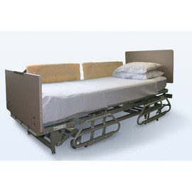NYOrtho Sheepskin Bed Rail Pads-18" x 56"