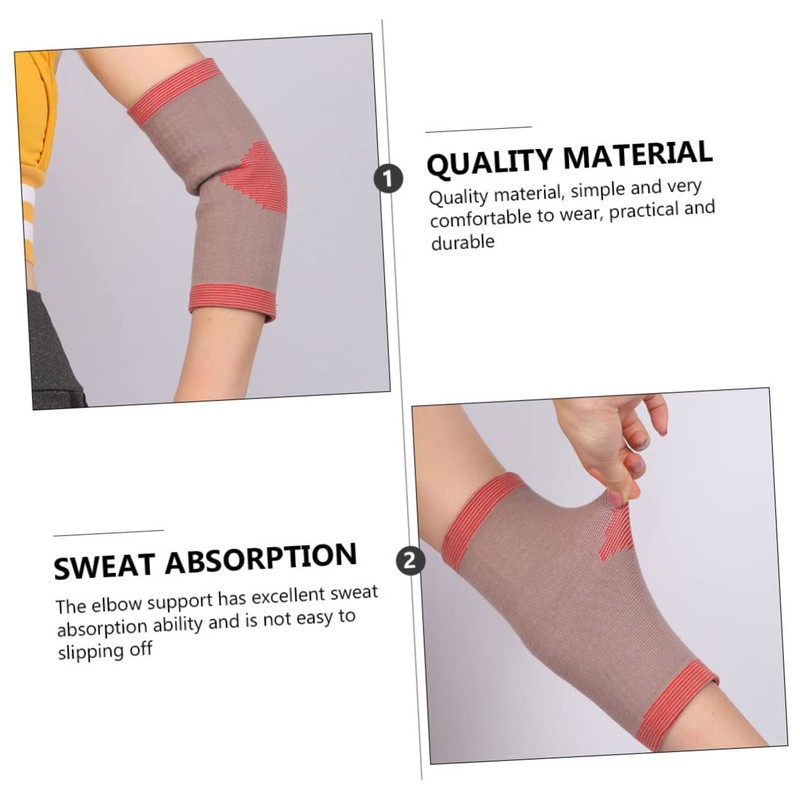 BESPORTBLE 2pc Arm Guard Elbow Support Guards Sports Elbow Cover