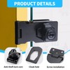 Pack of 2 Security Hasp, Cabinet Lock with Key, 3
