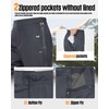 33,000ft Women's Full Zip Rain Pants Lightweight Rain Over Pants
