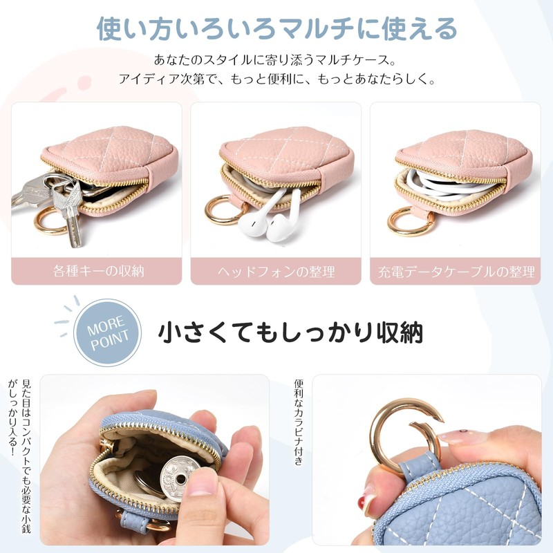 Travel Earplugs Coin Purse Coin Case for Men Women Compact