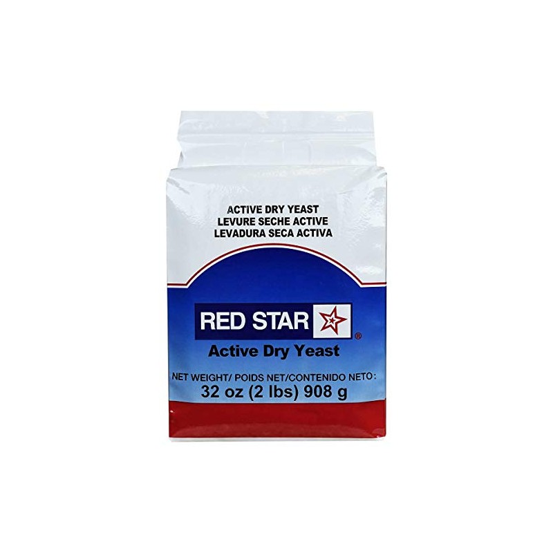 King Arthur Flour Red Star Active Dry Yeast 32 OZ