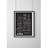 Sam Fender Doodle Lyric Poster - Sam Fender Print Gifts