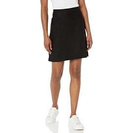 Tribal Women's Pull-ON Skort, Black New, 0