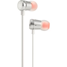 Harman JBL T290 In-Ear Headphones - Silver