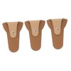 Vaguelly 3pcs Nail Scissor Storage Holder Protective Pouch for Cuticle