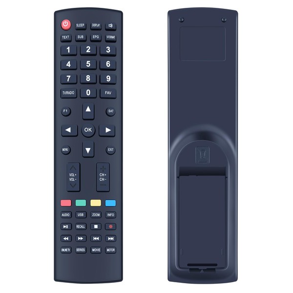 TCNOUMT New Replace Remote Control Suitible for ISTAR IPTV HD