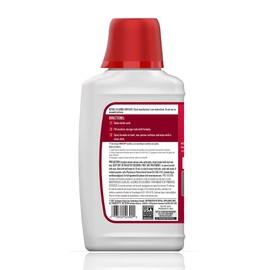 Hoover All Purpose Cleaner Solution, 32 oz., Lemon Scent, For Use on Hard Floors, Counters, Tubs and More, Formulated for Cordless Handheld Sprayer