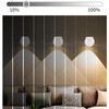 LED Spotlight Rechargeable Picture Lights RGB Closet Spotlights 13 Color