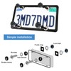 JUSTTOP Anti Theft License Plate Screws Kits, Stainless Steel Rust