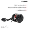FLADEN Fishing - Warbird 3011 Multiplier Reel (Right Hand) 1+1