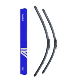 Vipa Car Parts Premium Wiper Blade Kit | Fits: JAGUAR XF Estate (Sep 2012 to Apr 2017) | All-Weather Performance | Durable, Streak-Free Windshield Wipers | Easy Installation