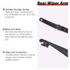 Replacement for Toyota 4Runner 2010-2023, Rear Windshield Wiper Arm Blade