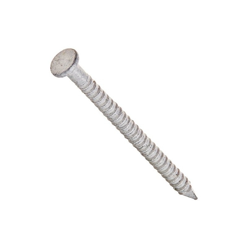 The Hillman Group 42014 Panel Nail 1-Pound Pack, 1-Inch, White